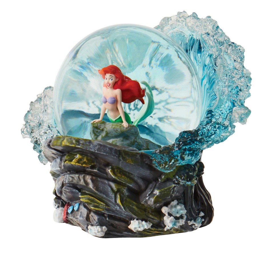 Disney Enesco Gift  | Disney Showcase | Ariel From The Little Mermaid | Waterball